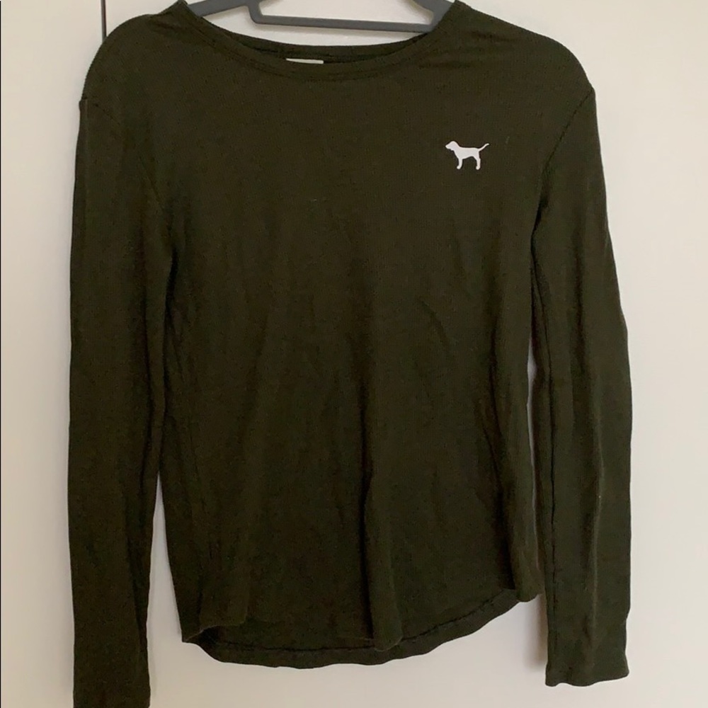 VS Pink never worn long sleeve
